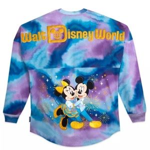 Disney 50th Anniversary Grand Finale Spirit Jersey Womens XS NWT